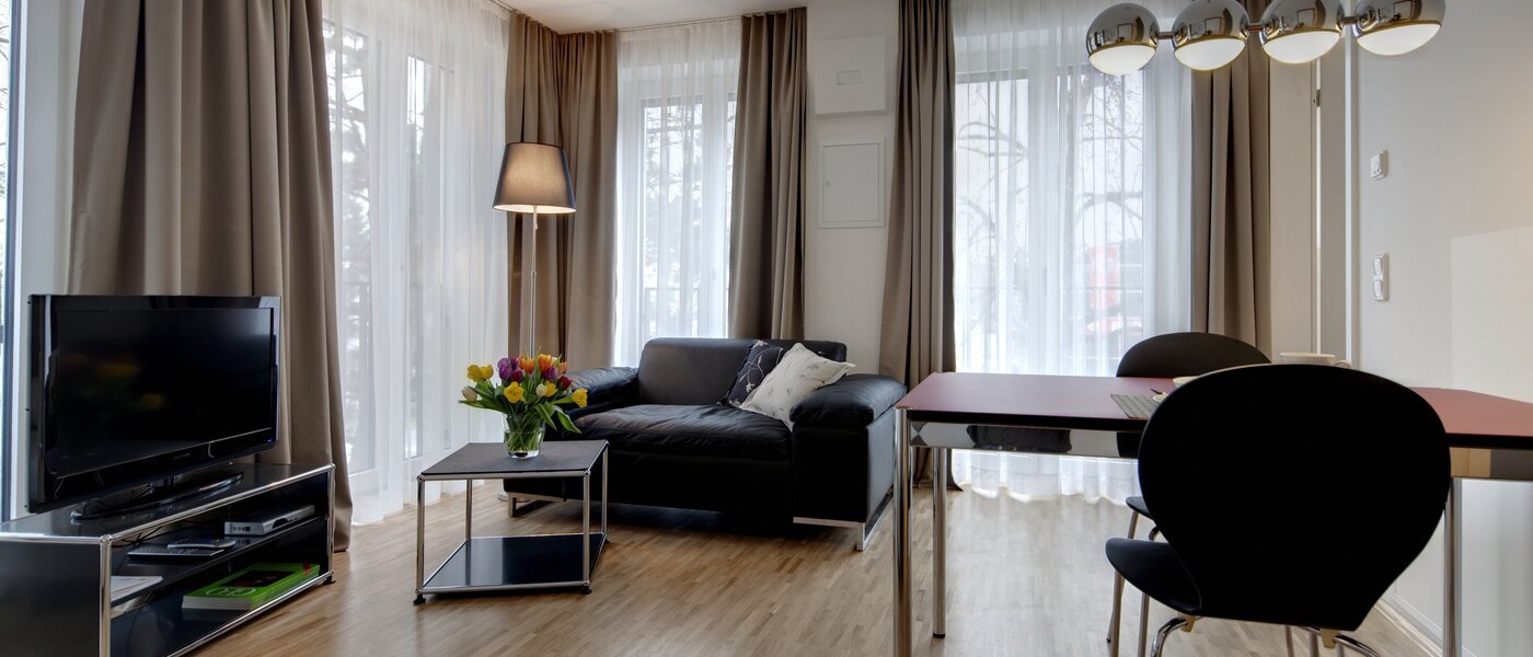 apartamento München Großhadern 01 zona de día  5980