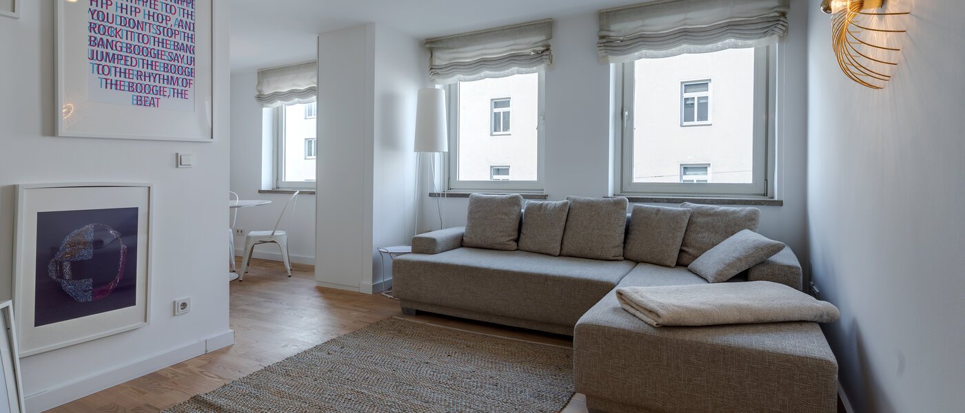 apartamento München Schwabing 02 salón 5987