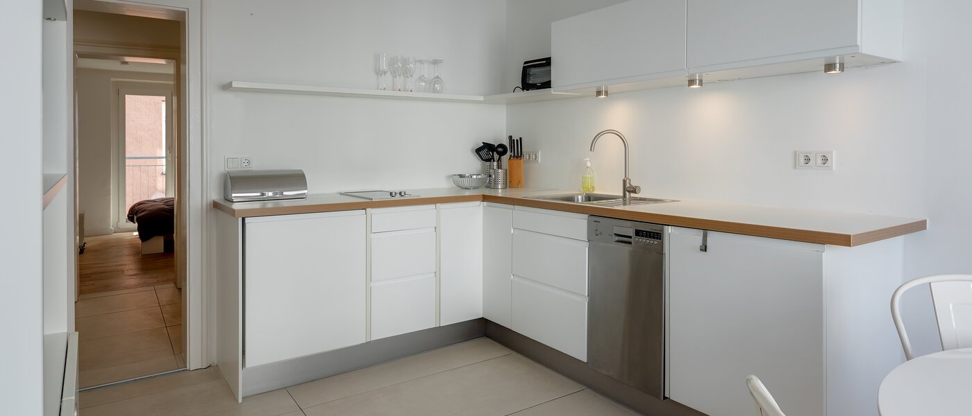 apartamento München Schwabing 02 cocina 5987