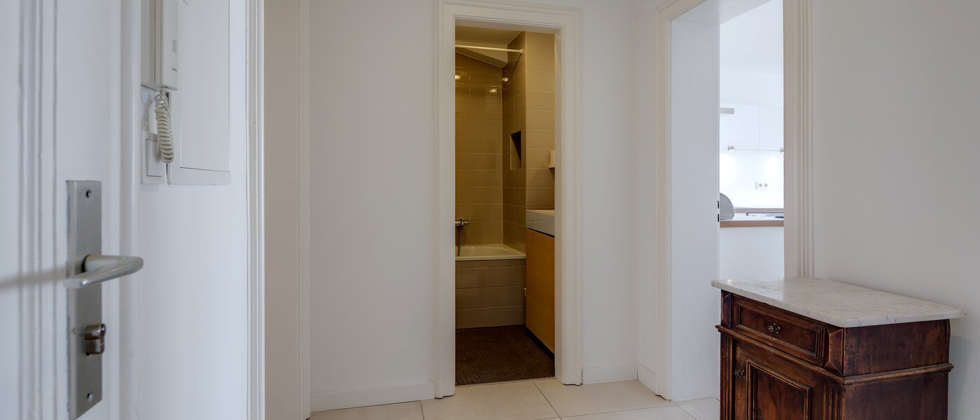 apartamento München Schwabing 02 pasillo 5987