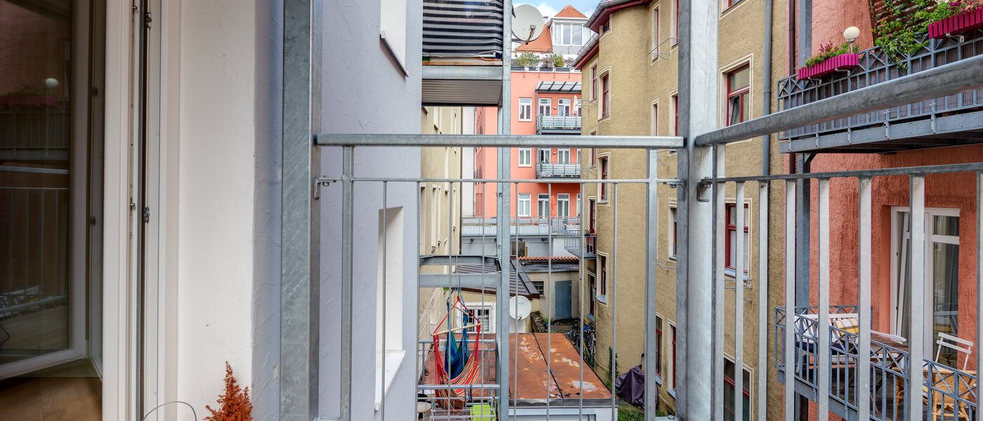 apartamento München Schwabing 02 balcón 5987