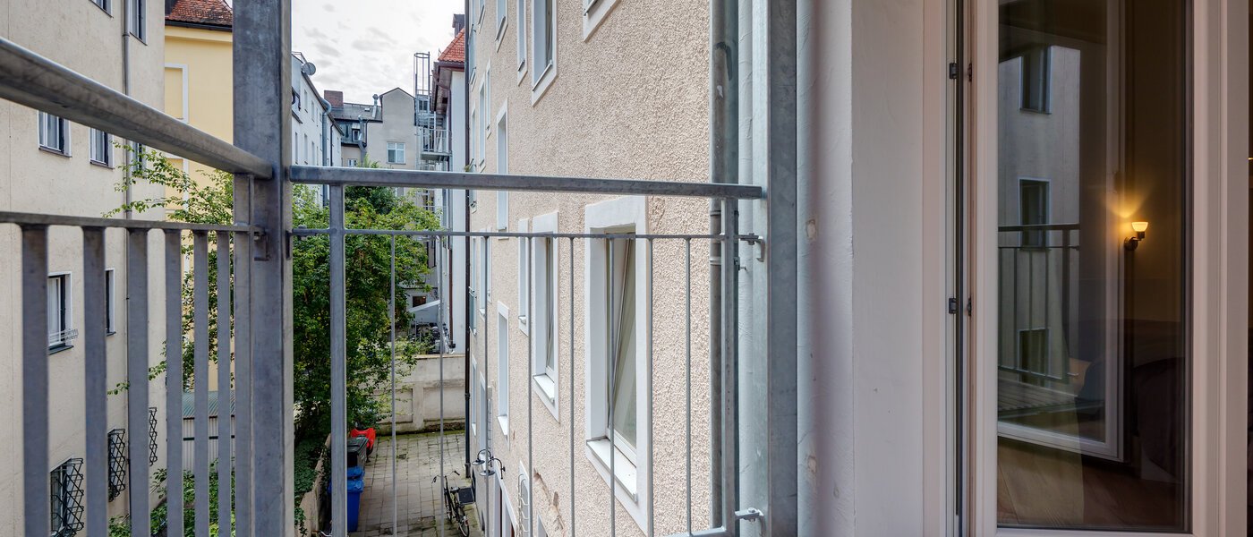 apartamento München Schwabing 03 balcón 5987