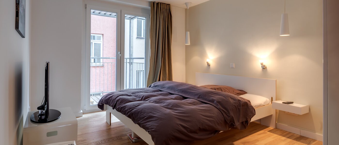 apartamento München Schwabing 01 dormitorio 5987