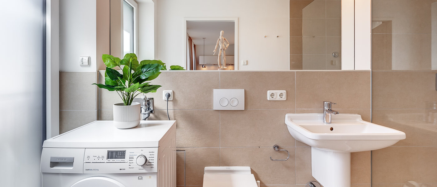 apartamento München Großhadern 02 baño 6000