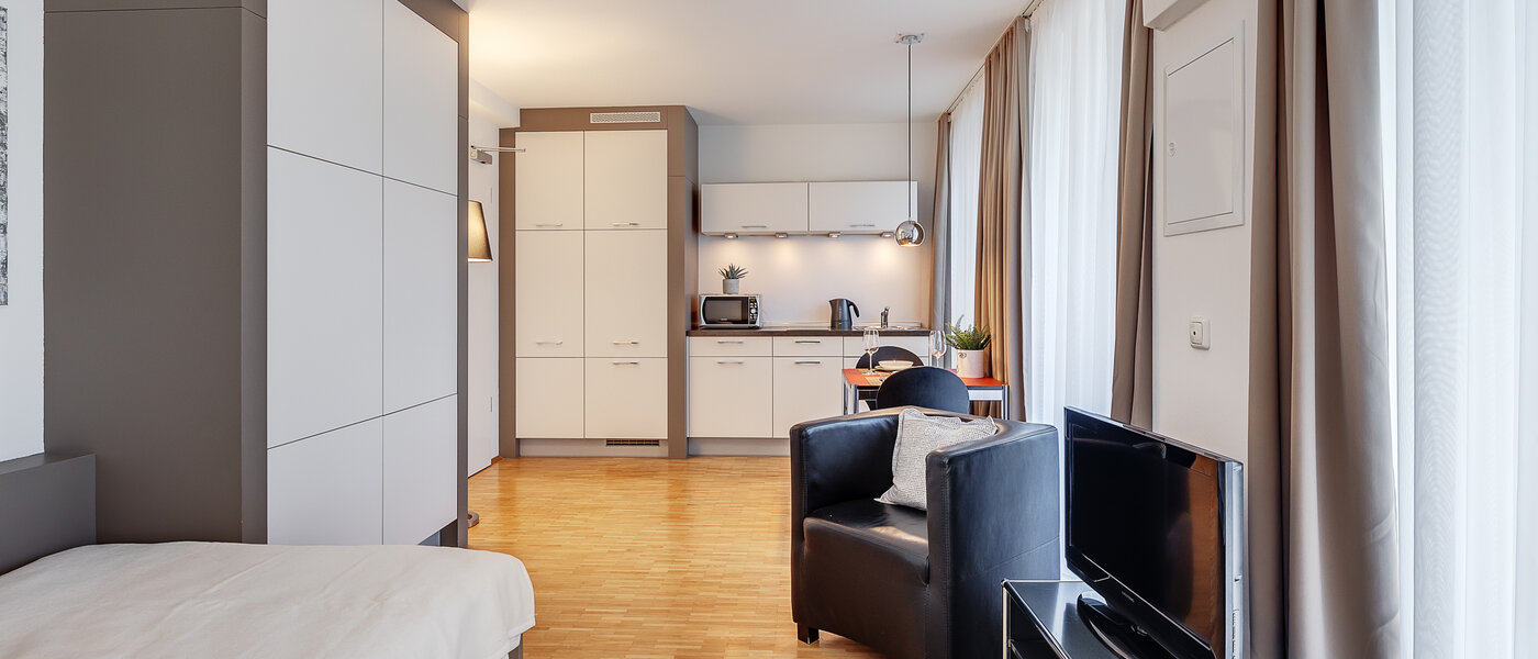 apartamento München Großhadern 01 zona de día  6000