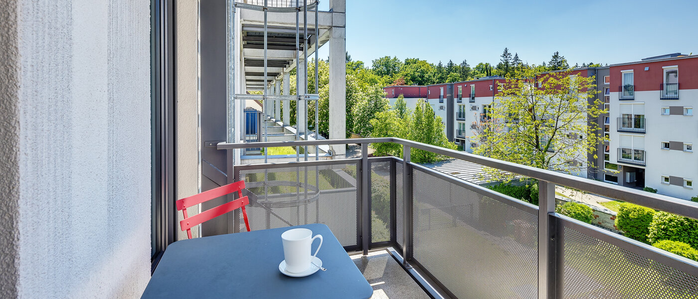 apartamento München Großhadern 01 balcón 6001