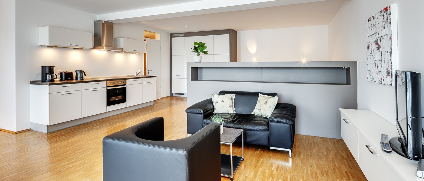 apartamento München Großhadern 02 zona de día  6001