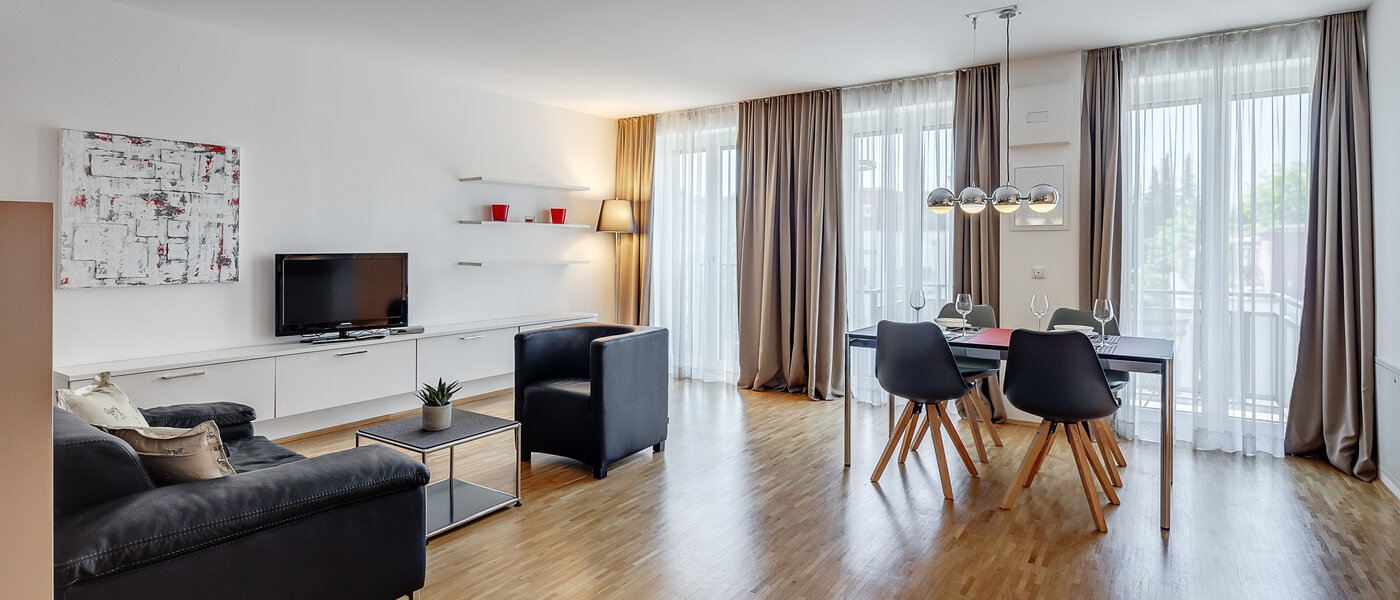 apartamento München Großhadern 04 zona de día  6001