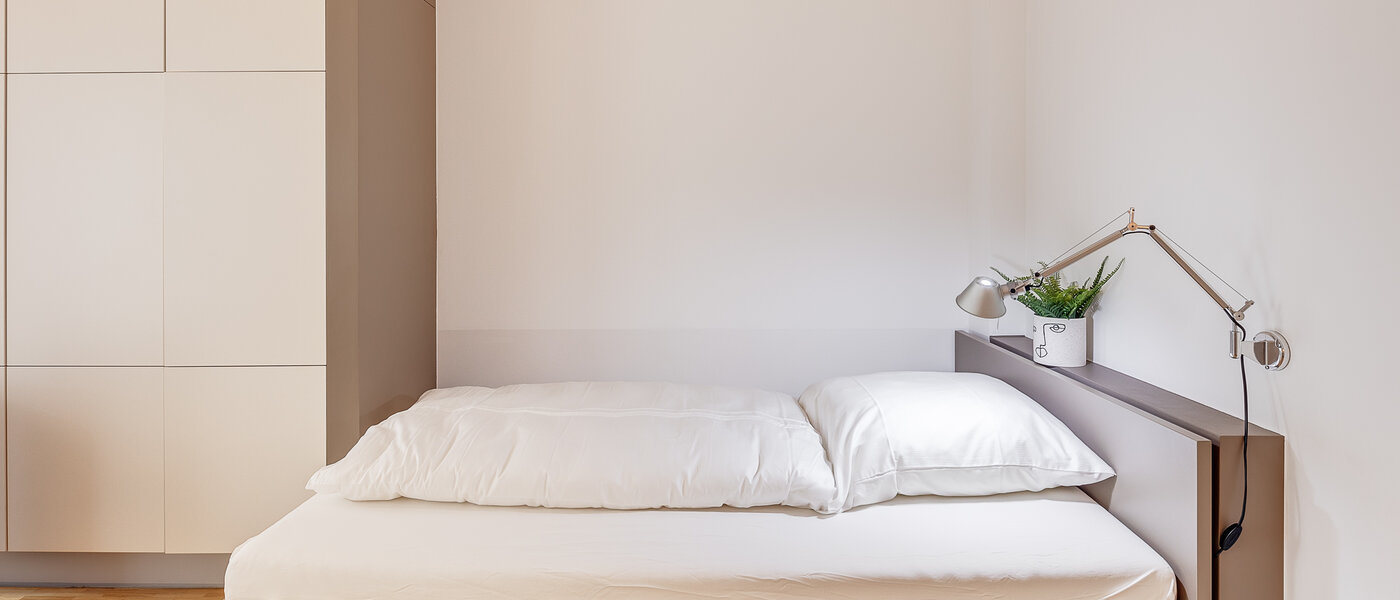 apartamento München Großhadern 01 zona de dormir 6003