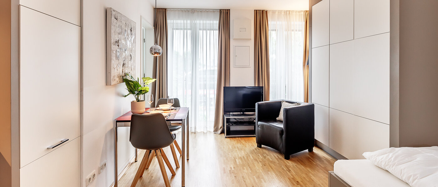 apartamento München Großhadern 01 zona de día  6003