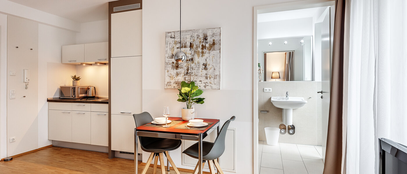 apartamento München Großhadern 02 zona de día  6003