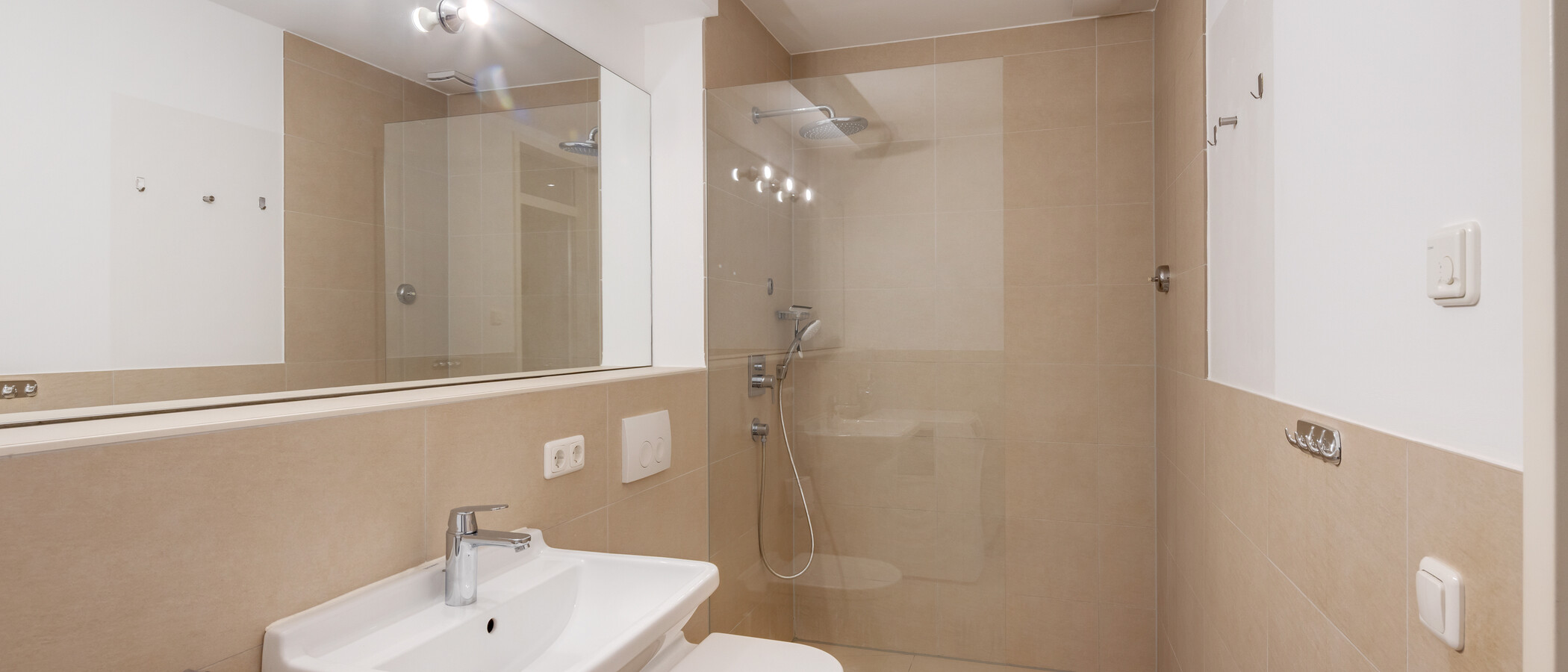 apartamento München Großhadern 01 baño 6004