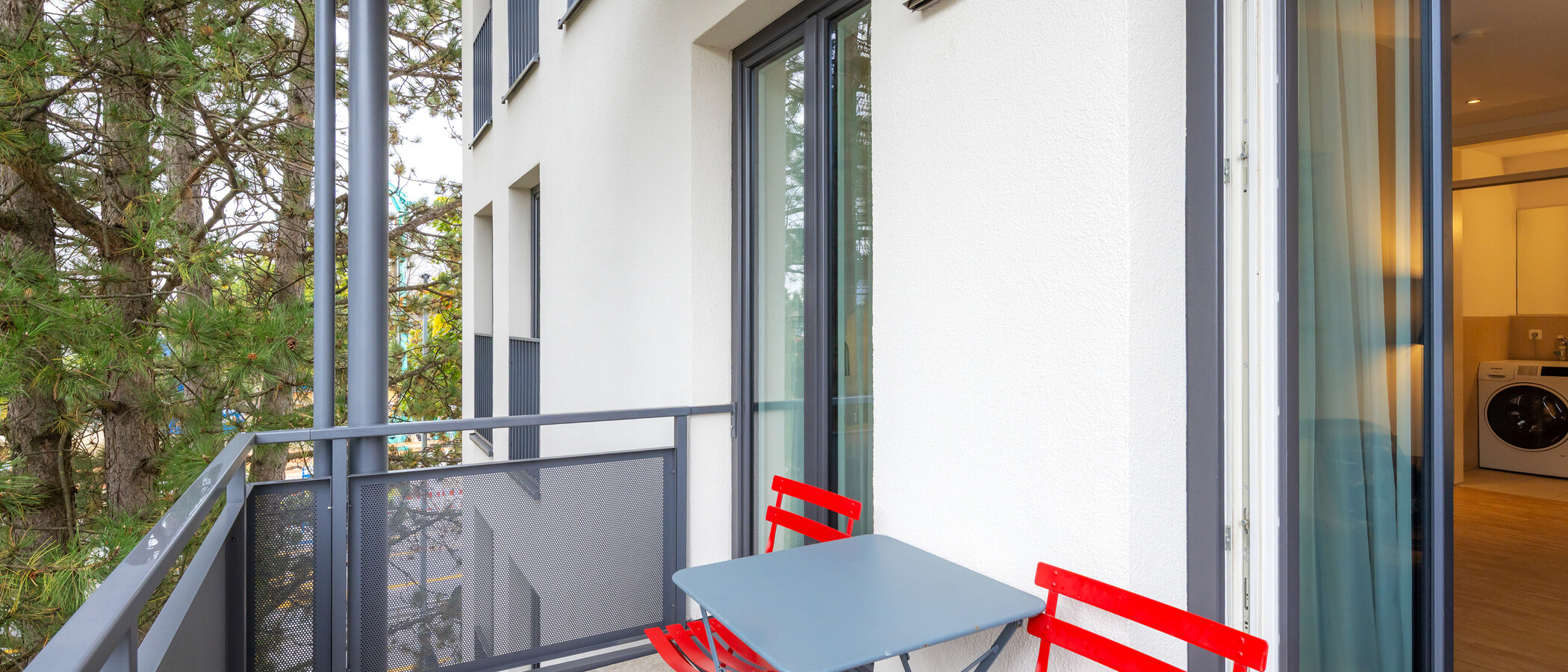 apartamento München Großhadern 01 balcón 6004
