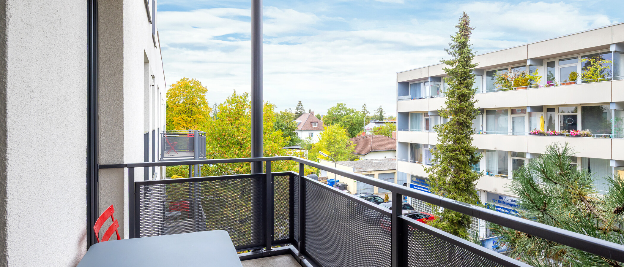 apartamento München Großhadern 02 balcón 6004