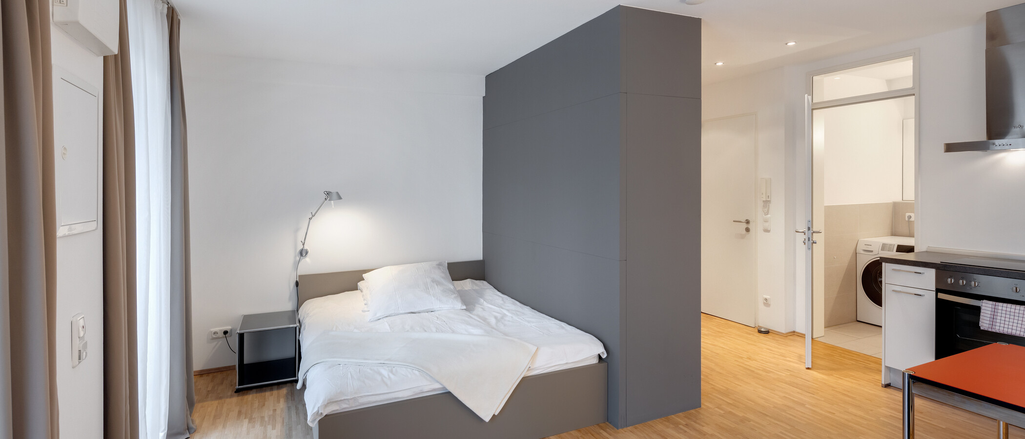 apartamento München Großhadern 01 zona de dormir 6004