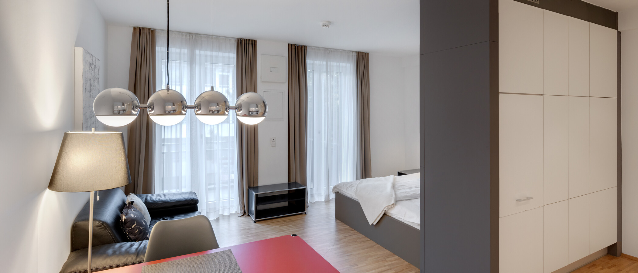 apartamento München Großhadern 01 zona de día  6004
