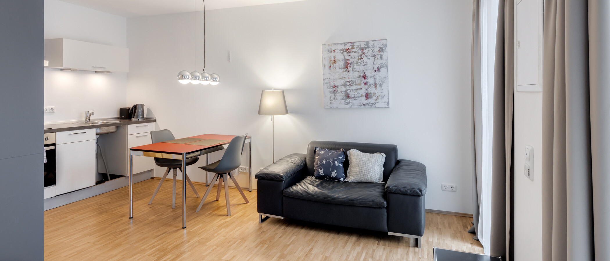 apartamento München Großhadern 02 zona de día  6004