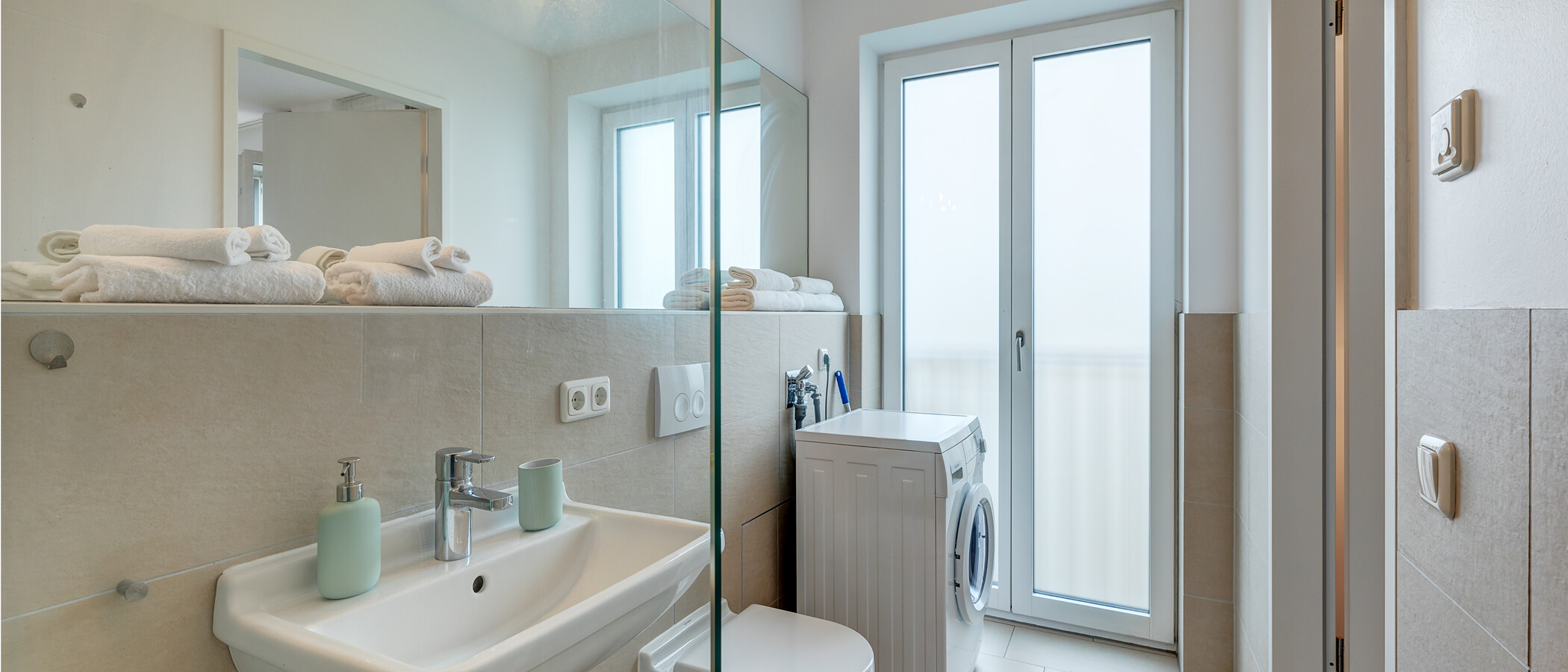 apartamento München Großhadern 02 baño 6006