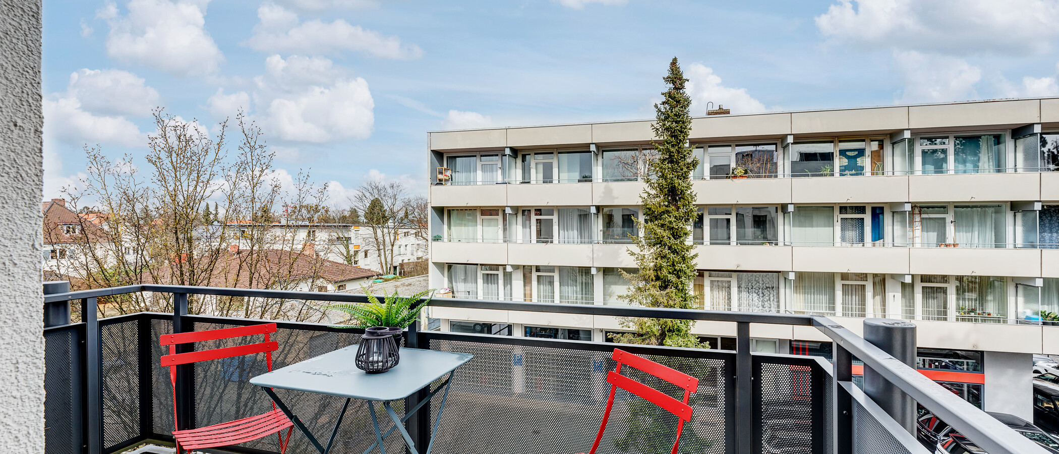 apartamento München Großhadern 01 balcón 6006