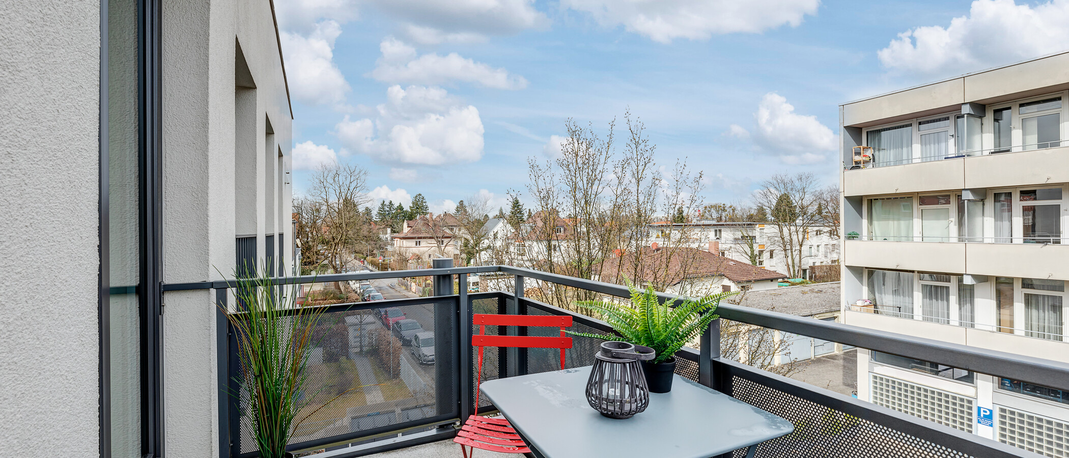 apartamento München Großhadern 02 balcón 6006