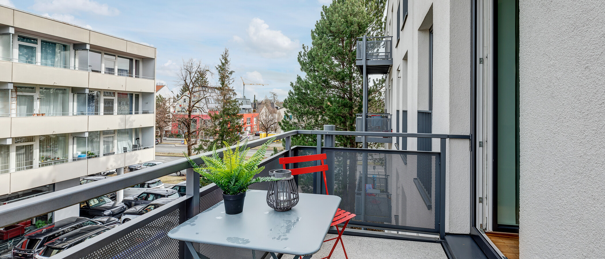 apartamento München Großhadern 03 balcón 6006