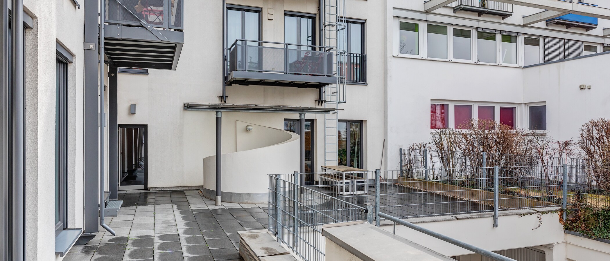 apartamento München Großhadern 01 patio  6006
