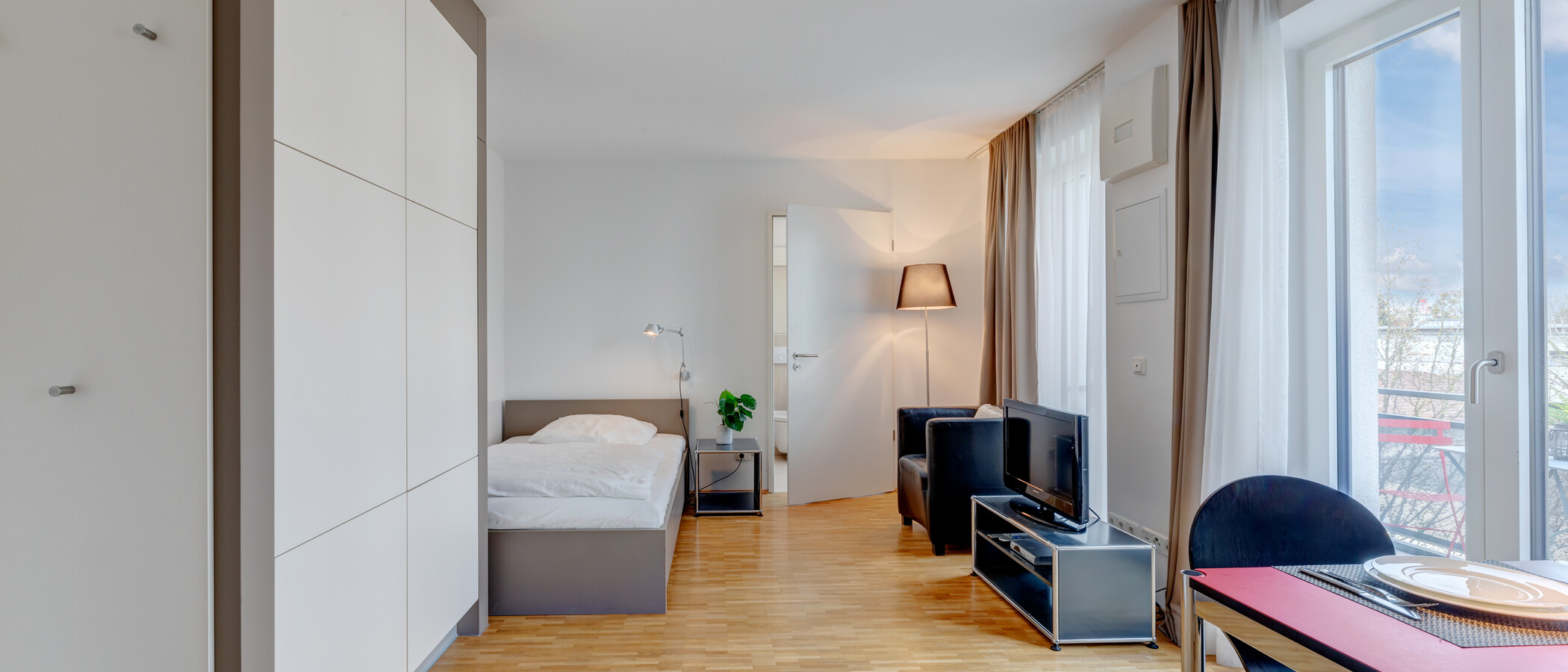 apartamento München Großhadern 02 zona de día  6006