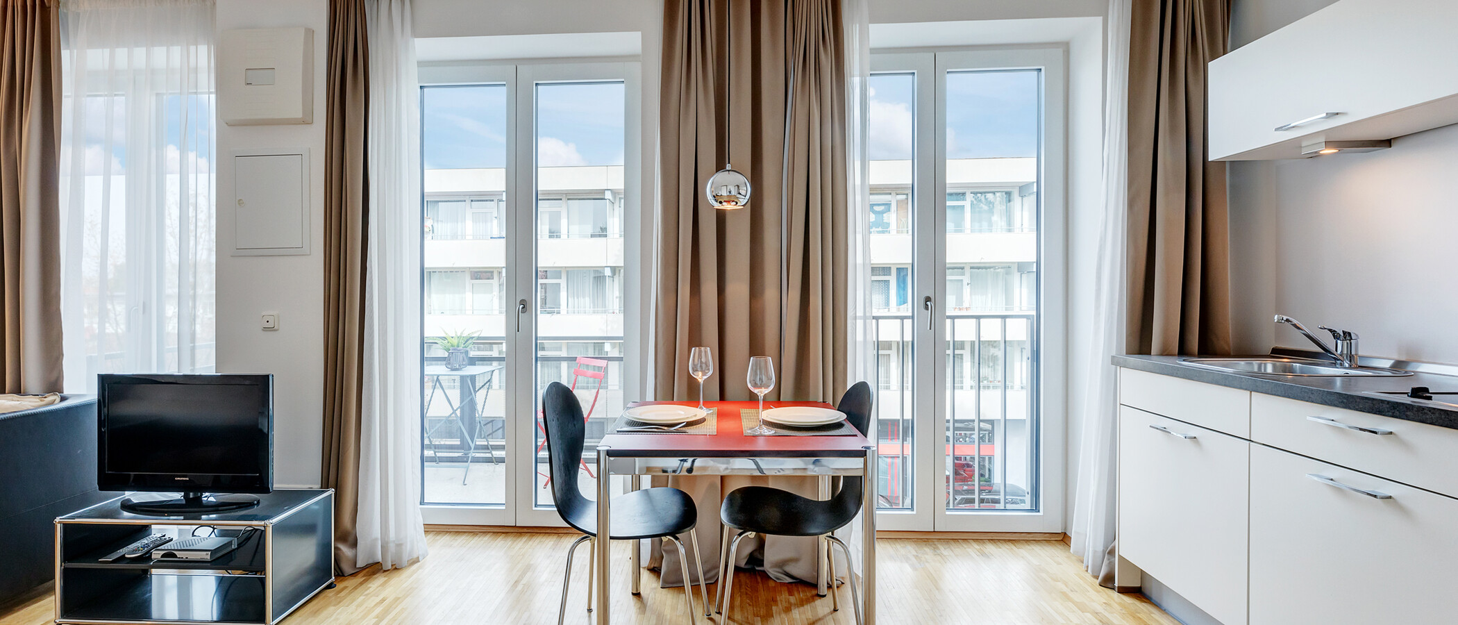 apartamento München Großhadern 04 zona de día  6006