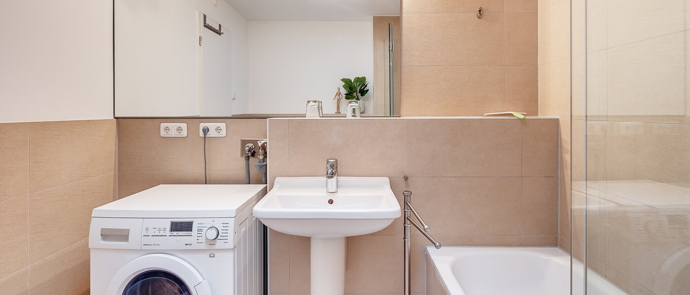 apartamento München Großhadern 01 baño 6009