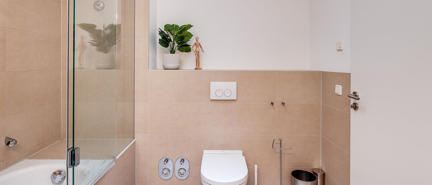 apartamento München Großhadern 03 baño 6009