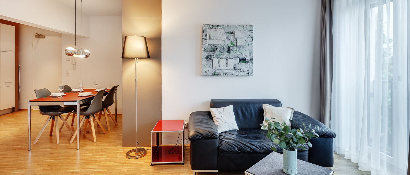 apartamento München Großhadern 02 zona de día  6009