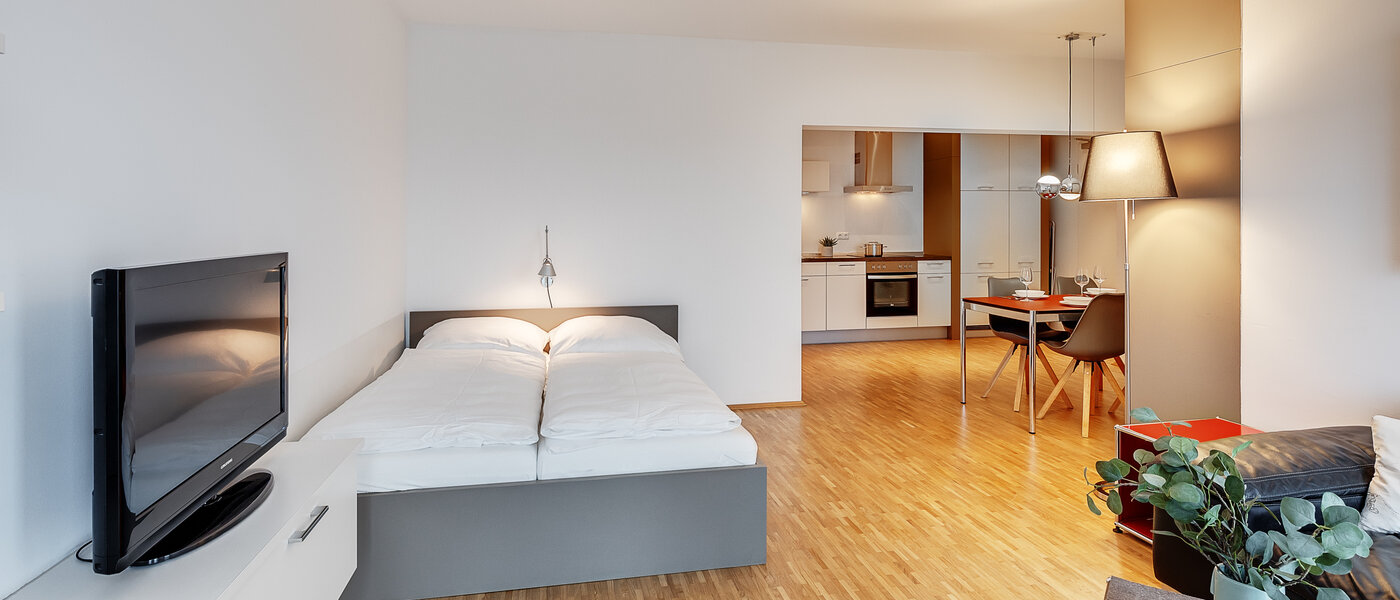 apartamento München Großhadern 04 zona de día  6009