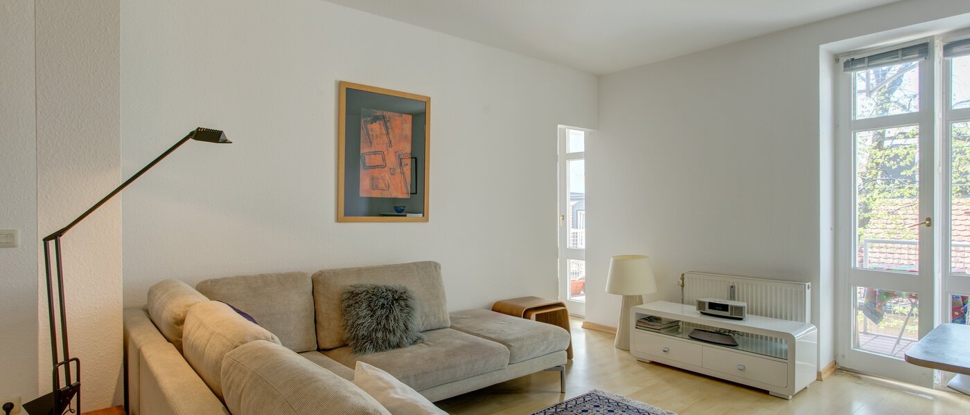 apartamento München Maxvorstadt - Universitätsviertel 01 salón 6047