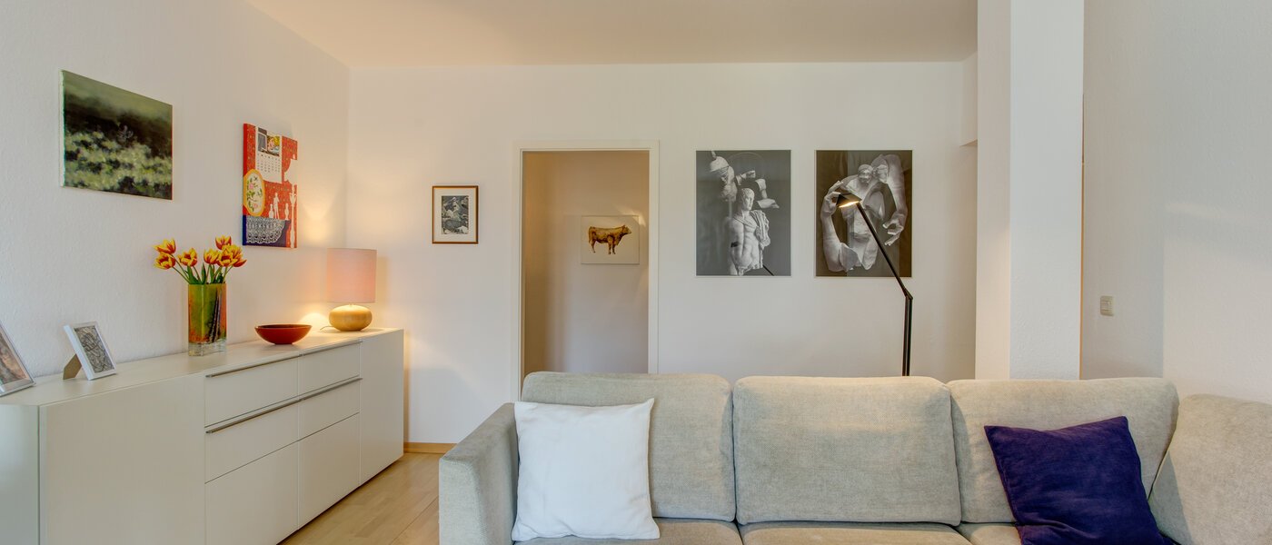 apartamento München Maxvorstadt - Universitätsviertel 04 salón 6047