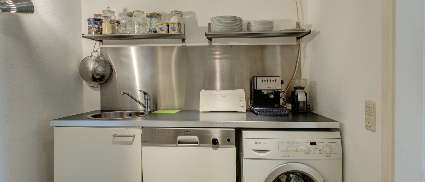 apartamento München Maxvorstadt - Universitätsviertel 01 cocina 6047