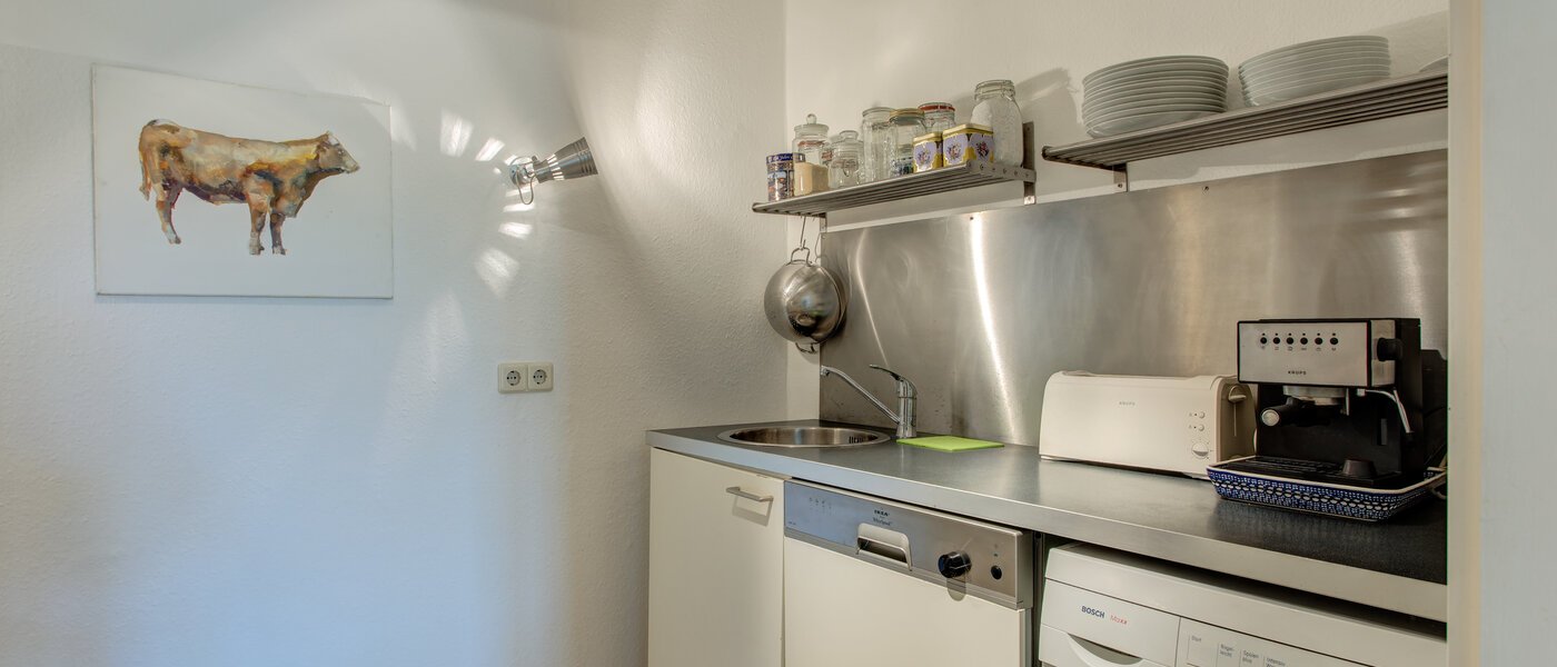 apartamento München Maxvorstadt - Universitätsviertel 02 cocina 6047