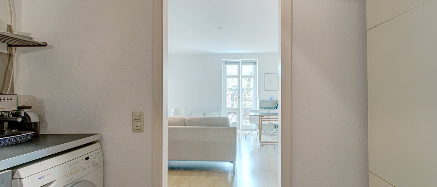 apartamento München Maxvorstadt - Universitätsviertel 04 cocina 6047