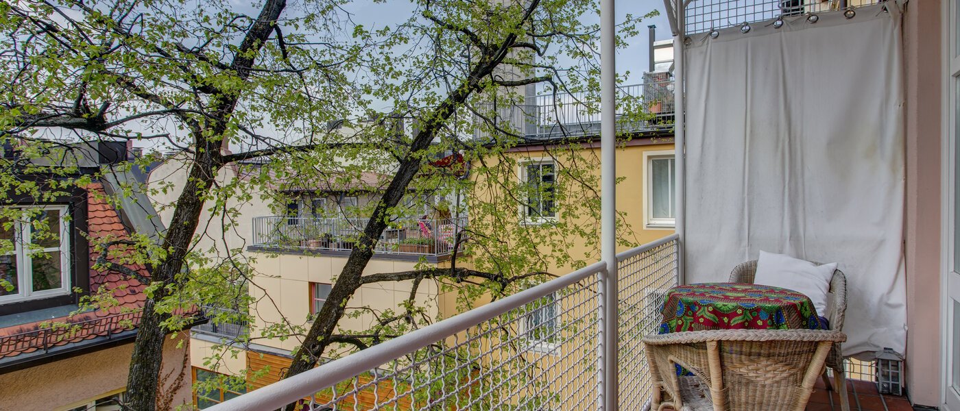 apartamento München Maxvorstadt - Universitätsviertel 01 balcón 6047