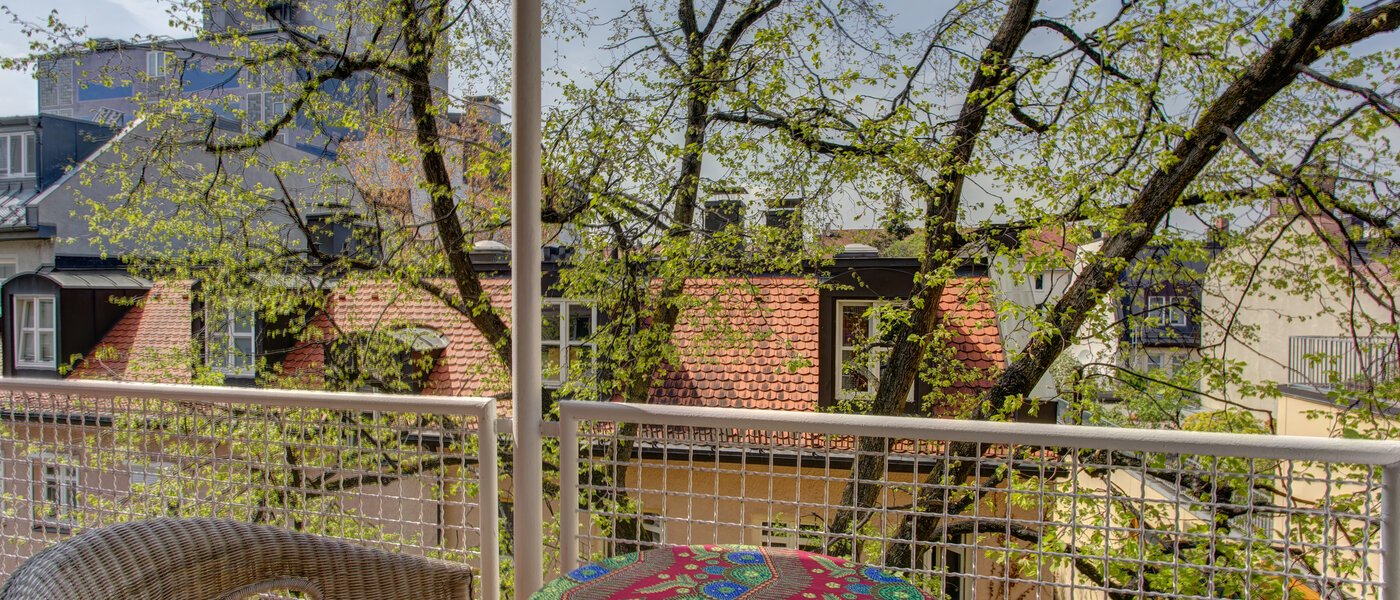 apartamento München Maxvorstadt - Universitätsviertel 02 balcón 6047