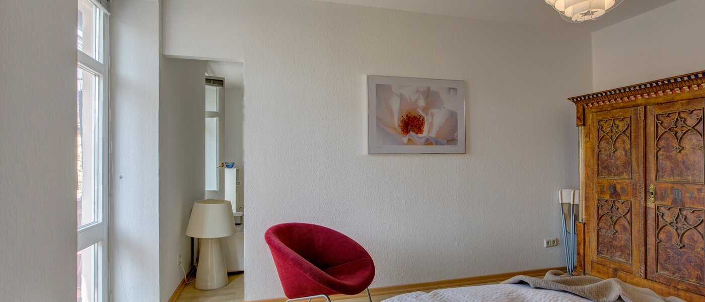 apartamento München Maxvorstadt - Universitätsviertel 03 dormitorio 6047