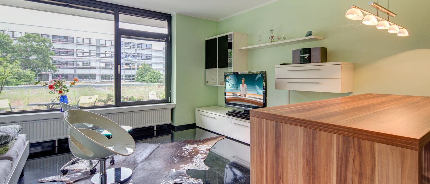 apartamento München Haidhausen 03 salón 6056