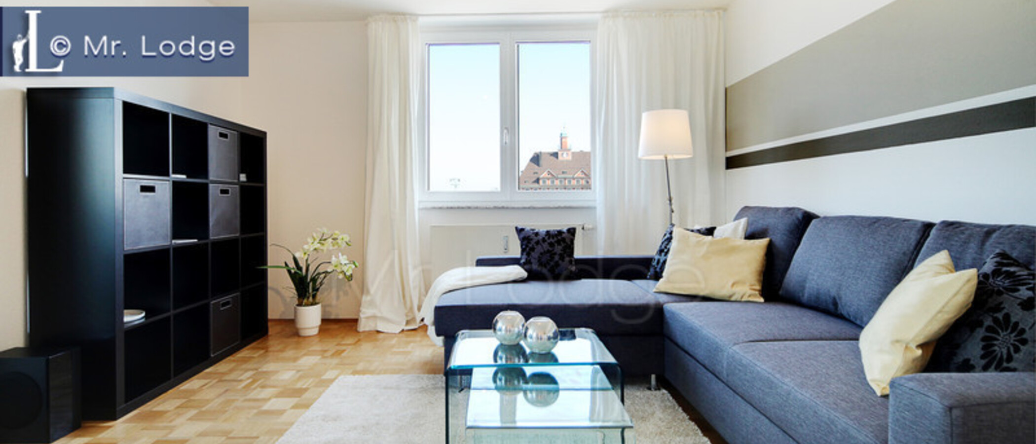 apartamento München Alte Heide 01 salón 6057