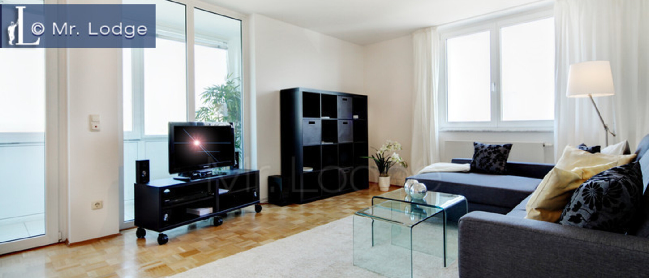 apartamento München Alte Heide 02 salón 6057