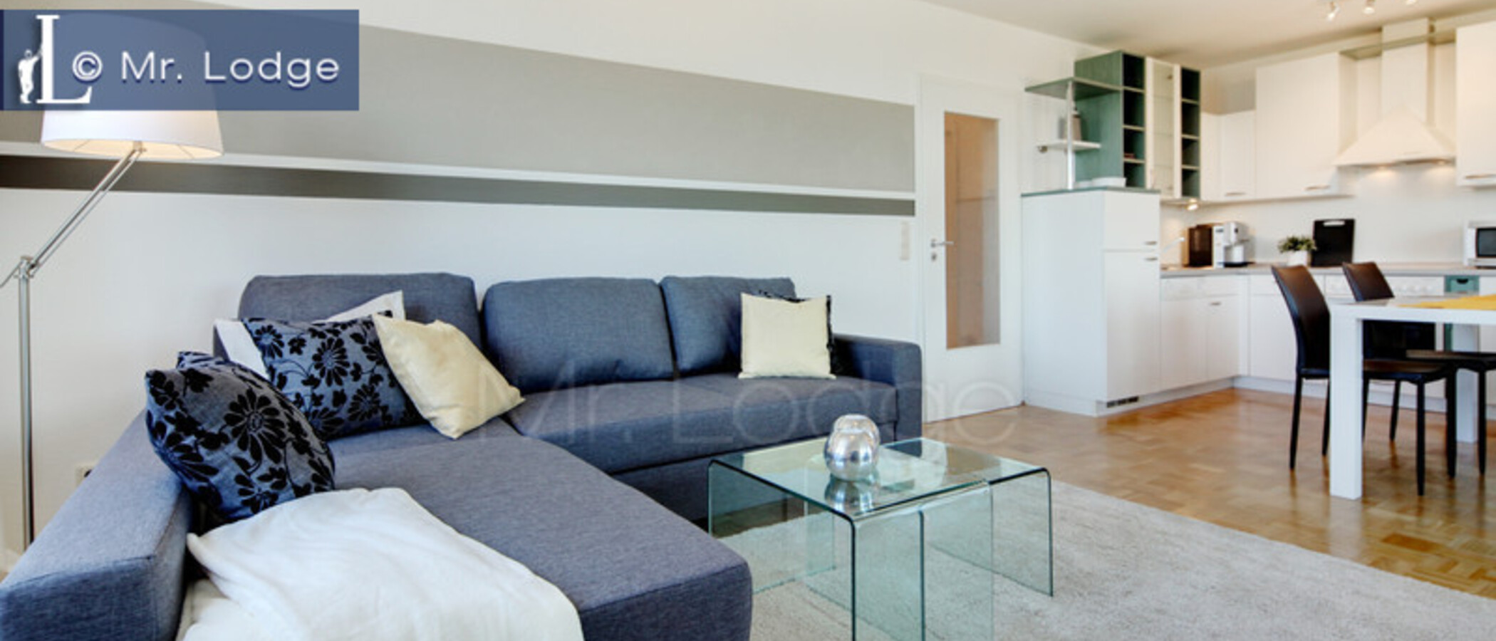 apartamento München Alte Heide 03 salón 6057