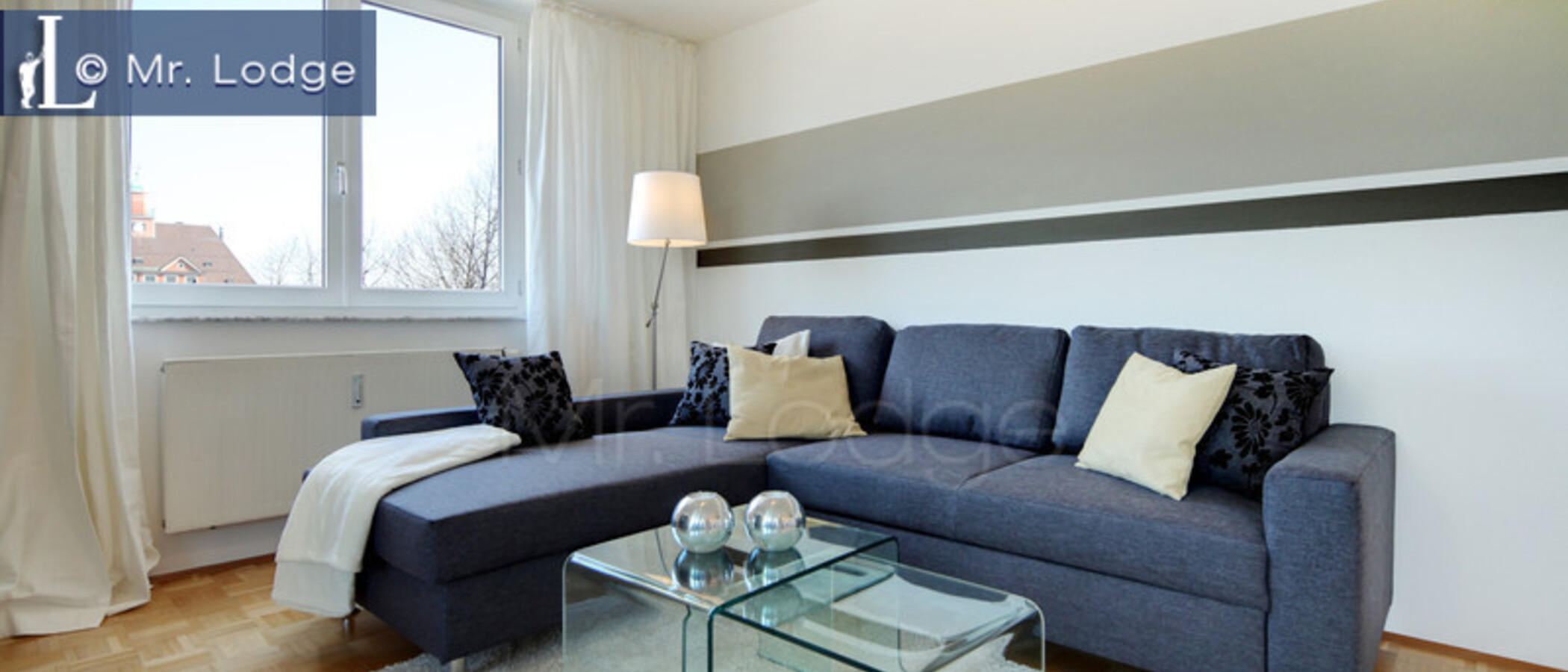 apartamento München Alte Heide 04 salón 6057