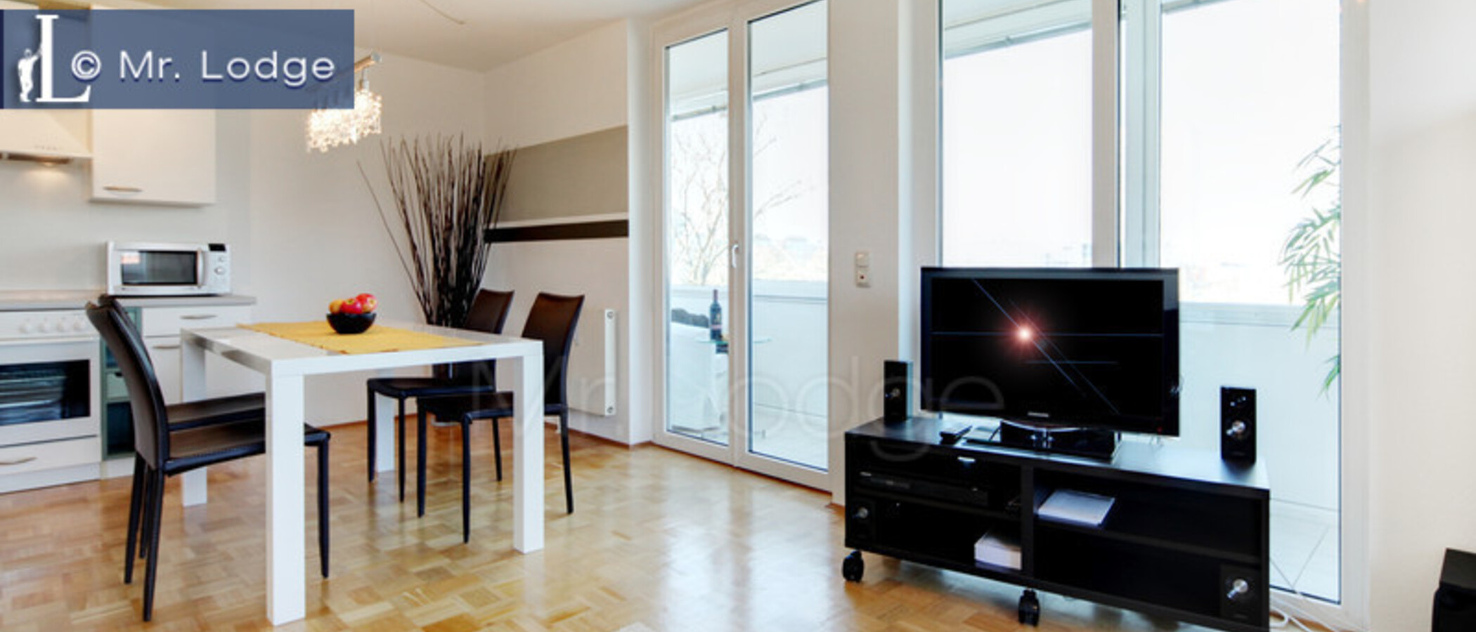 apartamento München Alte Heide 05 salón 6057