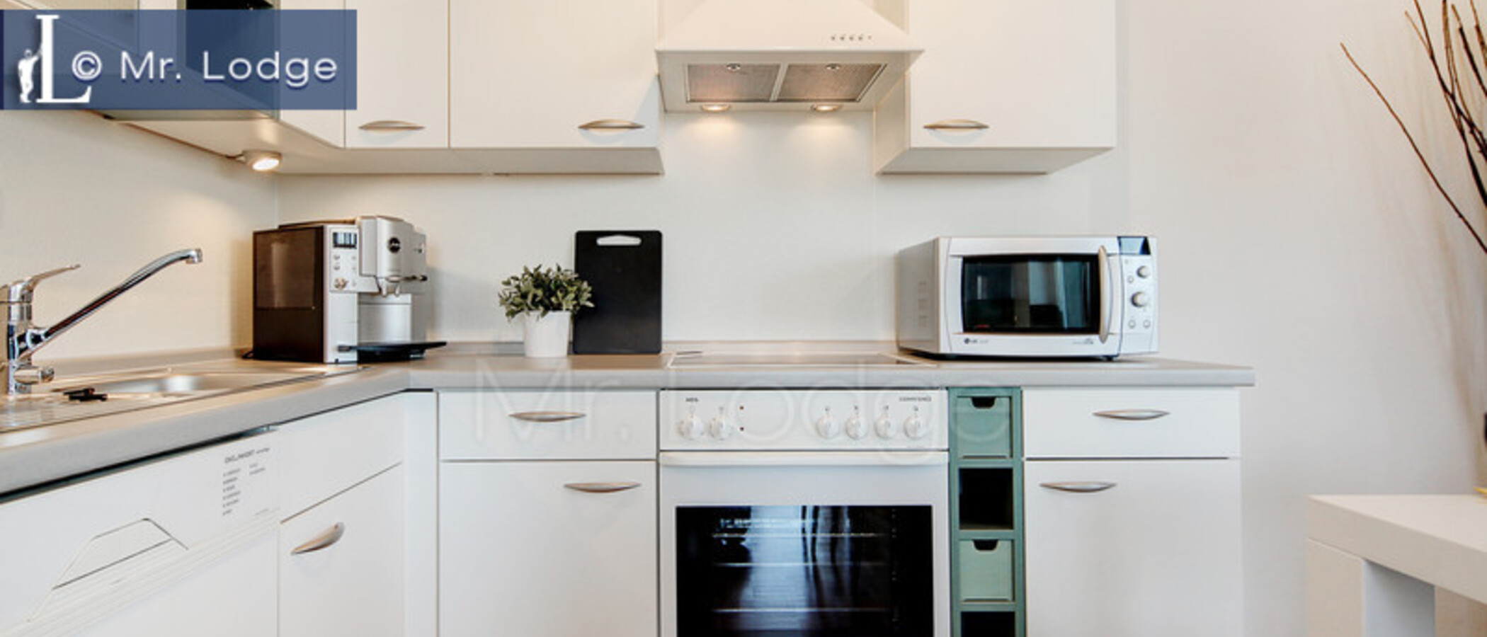 apartamento München Alte Heide 02 cocina 6057