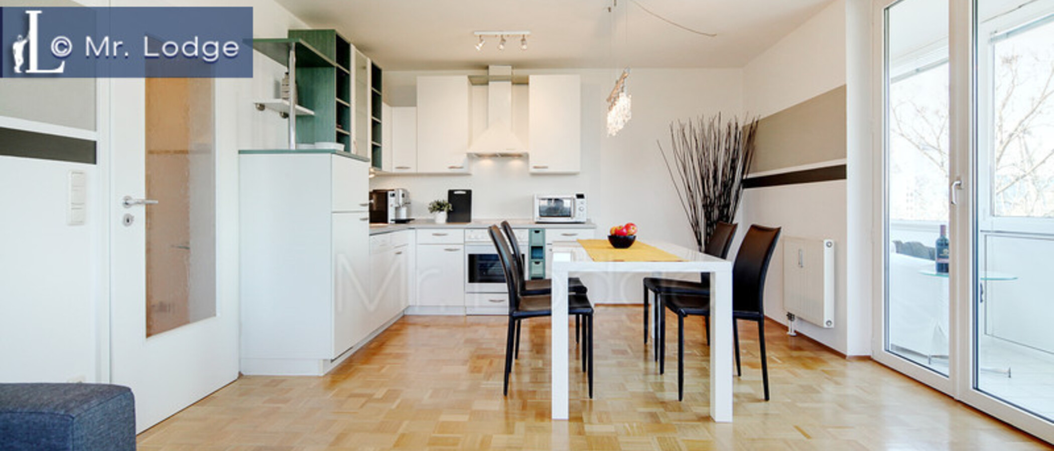 apartamento München Alte Heide 03 cocina 6057