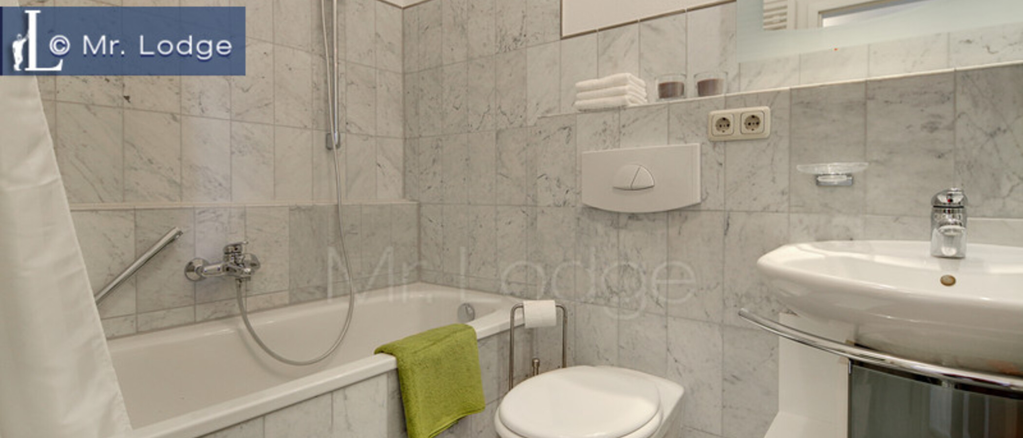 apartamento München Alte Heide 01 baño 6057
