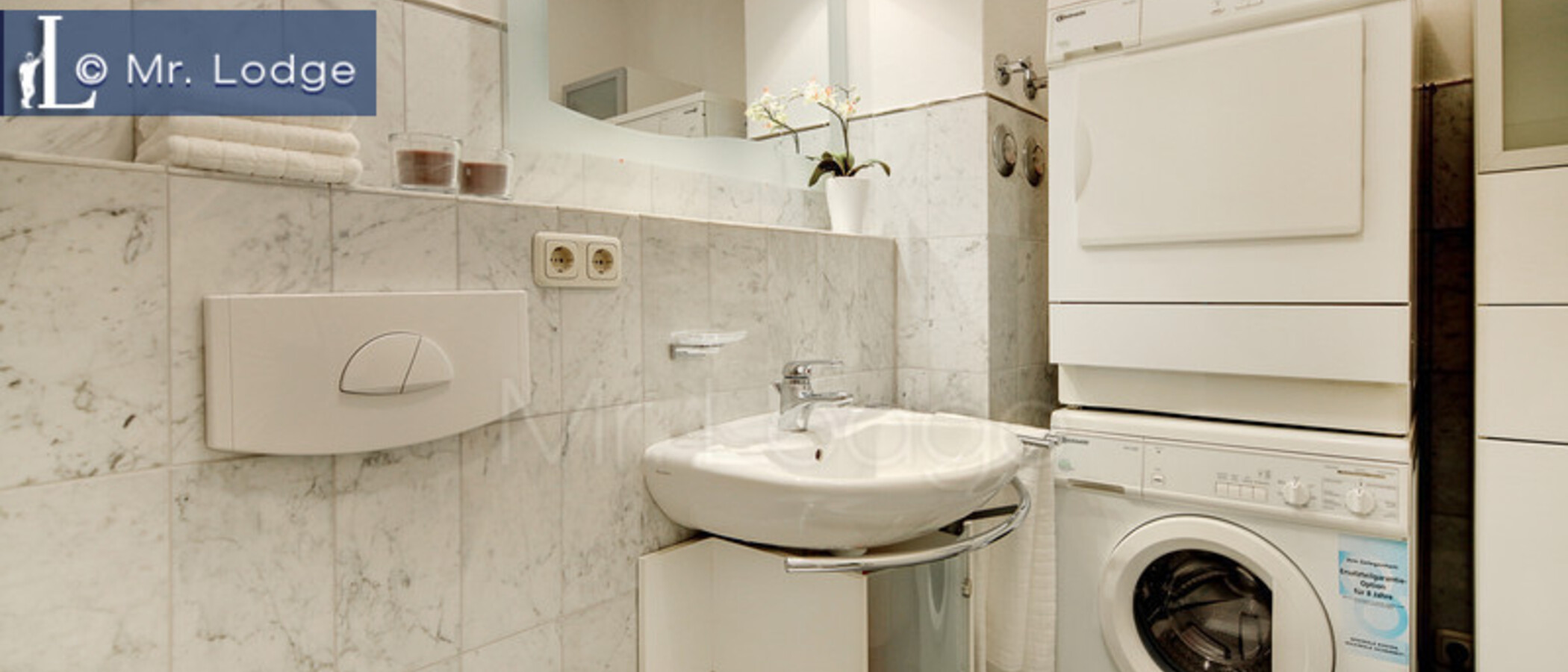apartamento München Alte Heide 03 baño 6057
